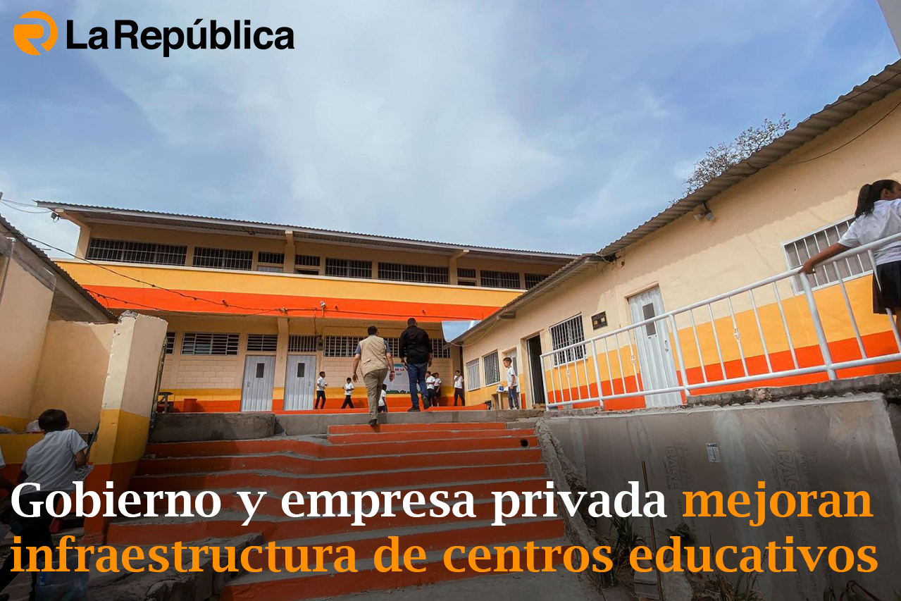  Gobierno y empresa privada mejoran infraestructura de centros educativos - Cover Image